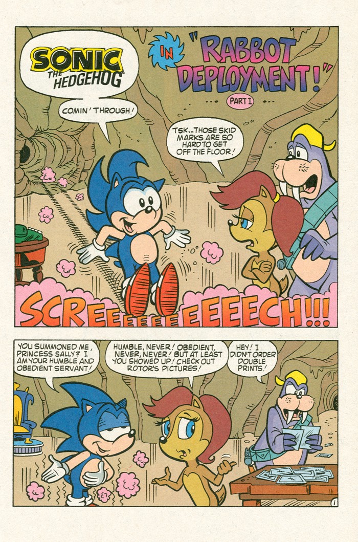 Sonic - Archie Adventure Series (Special) 1997c  Page 13